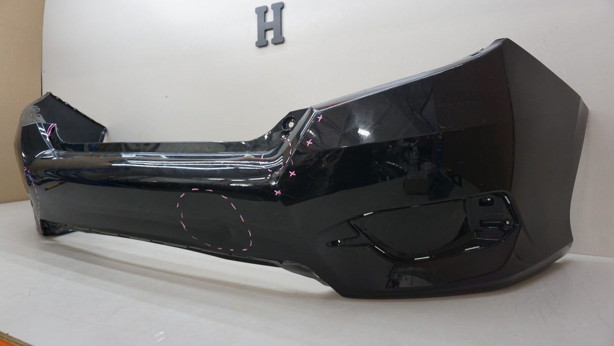 2016-2018 HONDA CIVIC EX LX TOURING SEDAN REAR BUMPER COVER OEM 71501-TBA-A010