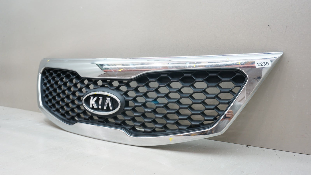 2011-2013 KIA SORENTO FRONT BUMPER RADIATOR GRILLE GRILL 86350-2P000 OEM