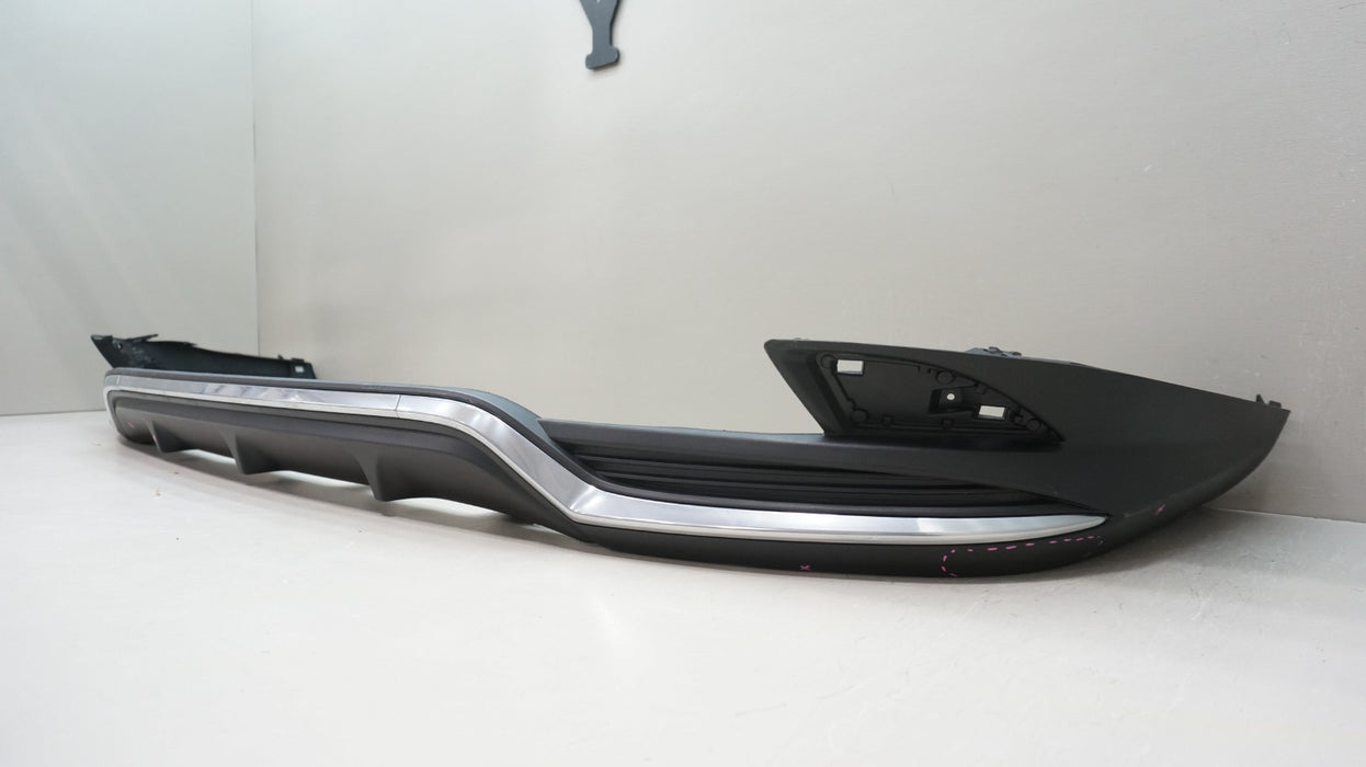 2020-2022 LEXUS RX350 RX450H REAR LOWER BUMPER COVER VALANCE OEM 52169-0E130