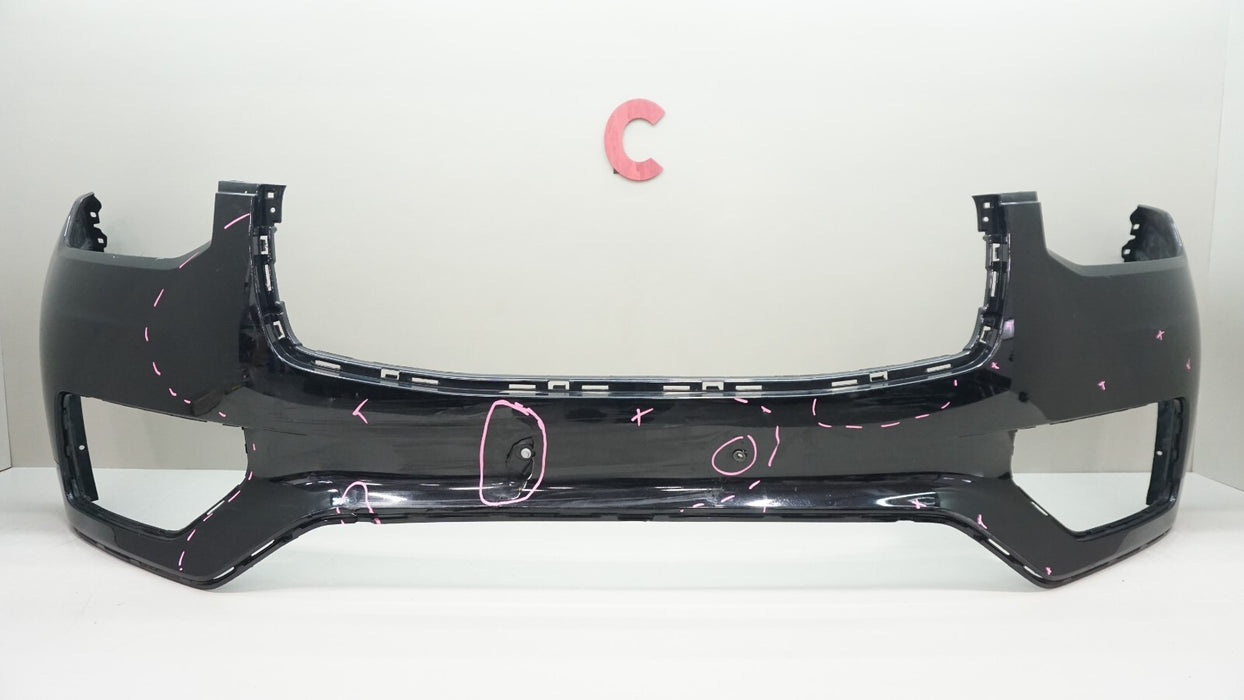 2016-2019 VOLVO XC90 FRONT BUMPER COVER PANEL OEM 31690641