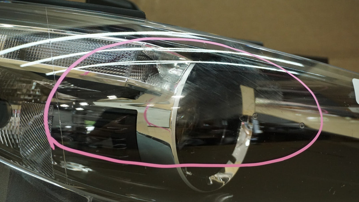 2016-2022 MAZDA CX-9 FRONT RIGHT PASSENGER SIDE LED HEADLIGHT OEM TK50-51030