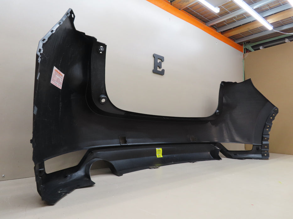 2017-2021 MAZDA CX-5 REAR BUMPER COVER  CAPA AFTERMARKET