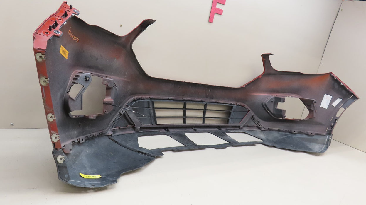 2017-2019 FORD ESCAPE FRONT BUMPER COVER W/VALANCE OEM GJ54-17757-A