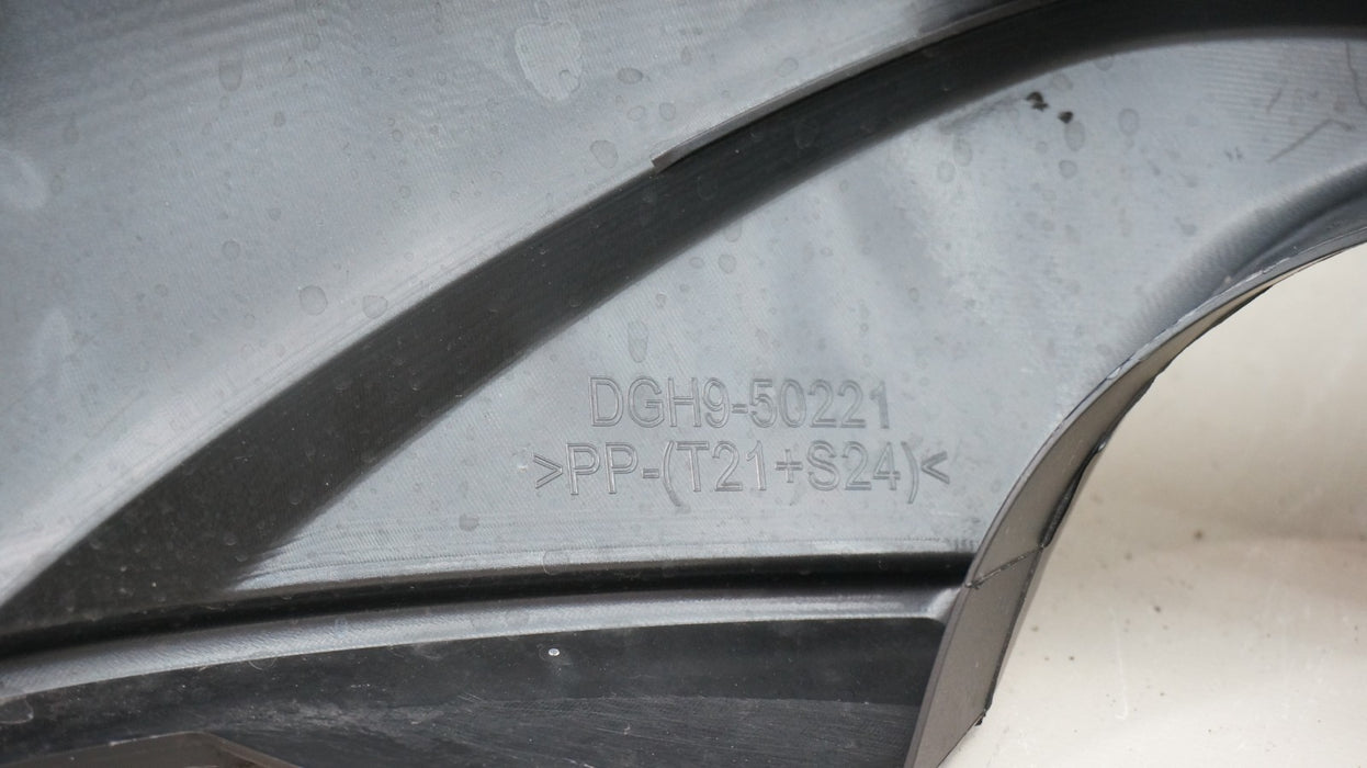2020-2023 MAZDA CX-30 CX30 REAR BUMPER COVER PANEL OEM DGH9-50221