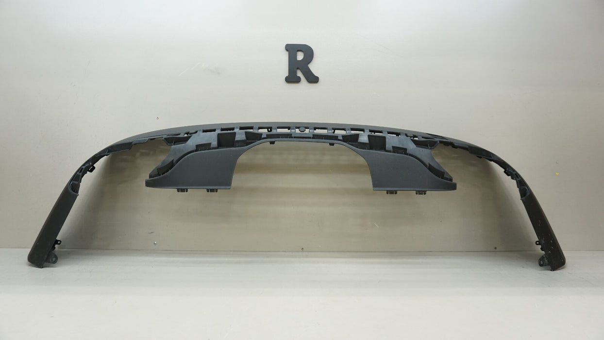 2016-2018 MERCEDES GLC300 REAR LOWER BUMPER COVER VALANCE OEM A2538850925