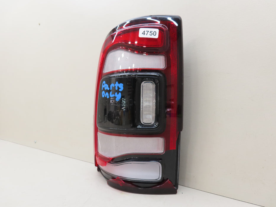 2019-2024 DODGE RAM 1500 REAR LEFT DRIVER TAIL LIGHT W/BLIND SPOT LED OEM