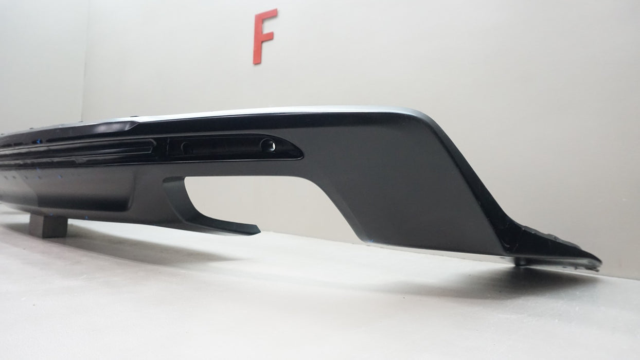2016-2017 CHEVROLET CAMARO SS REAR BUMPER LOWER VALANCE DIFFUSER 23449955 OEM