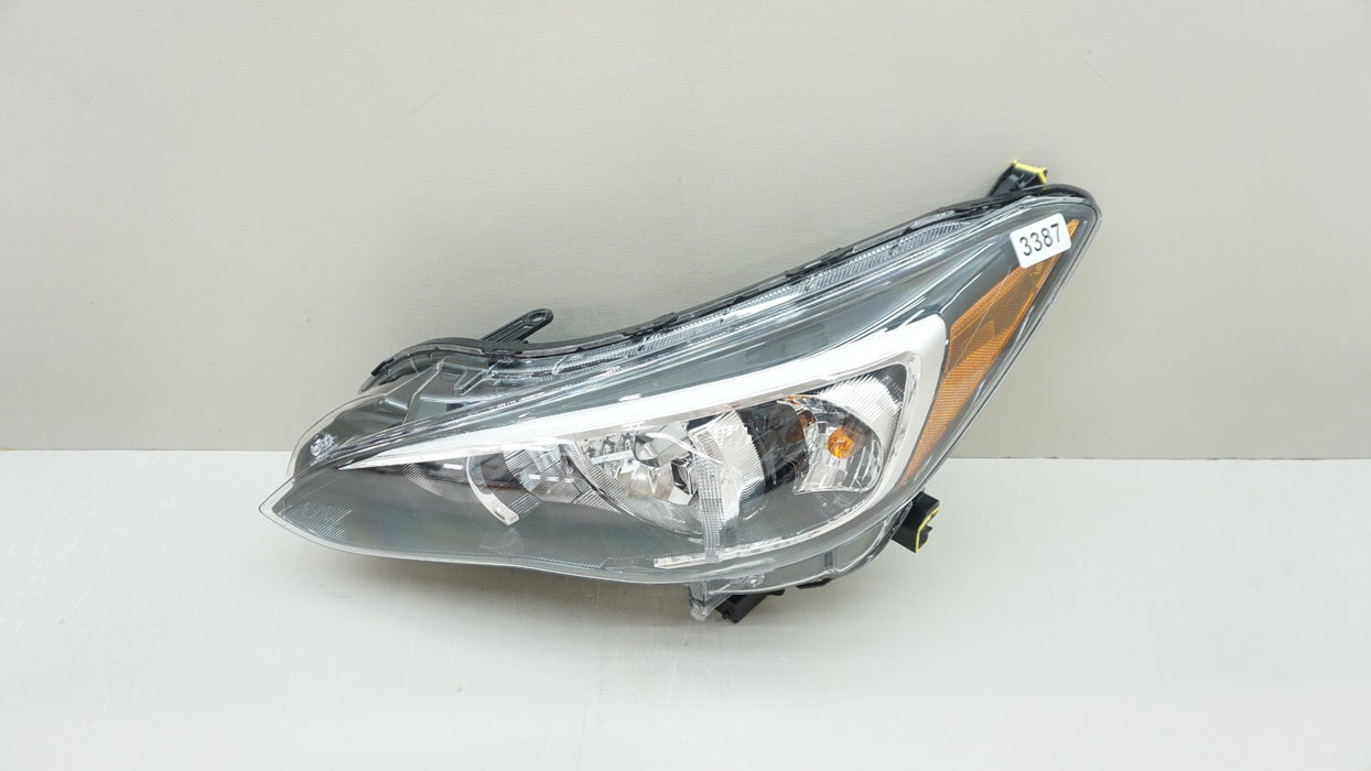 2017-2023 SUBARU IMPREZA FRONT LH LEFT DRIVER SIDE HEADLIGHT OEM
