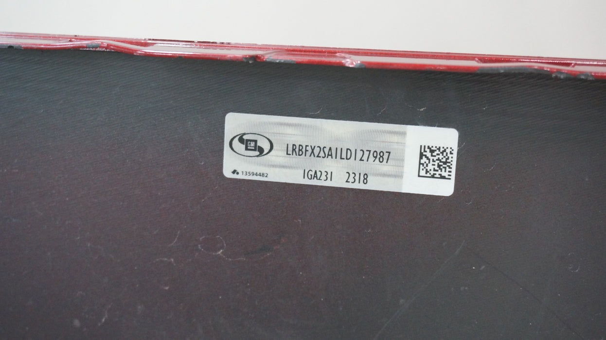 2019-2020 BUICK ENVISION REAR BUMPER COVER PANEL OEM