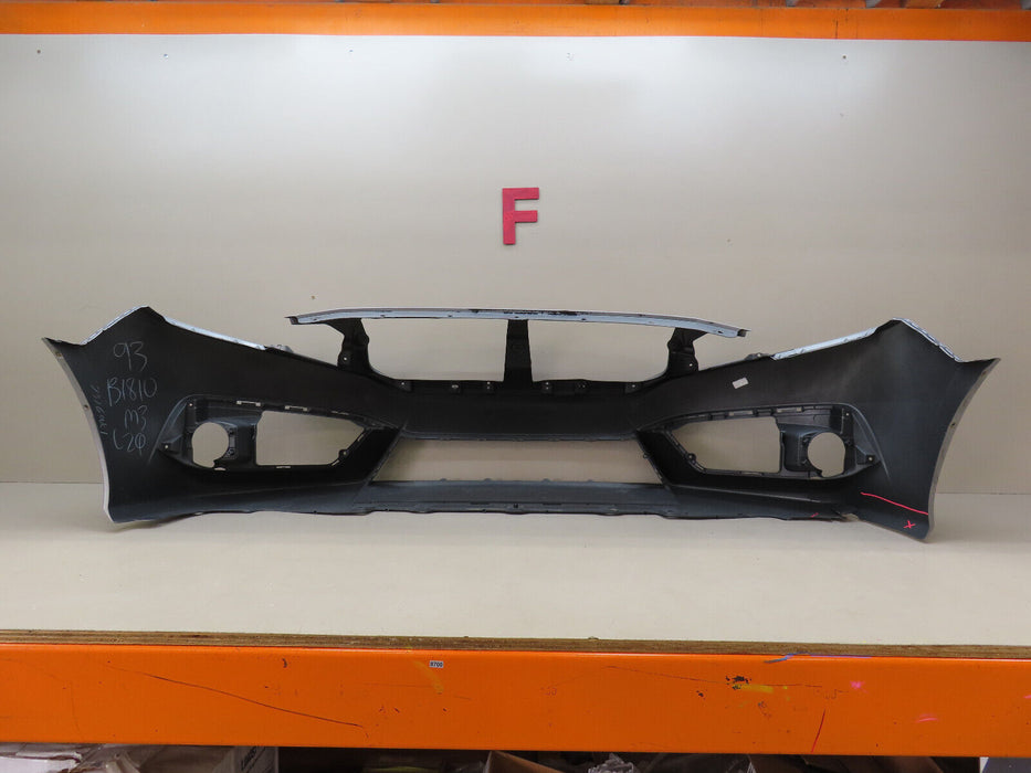 2016-2018 HONDA CIVIC FRONT BUMPER COVER OEM 71101-TBA-A010