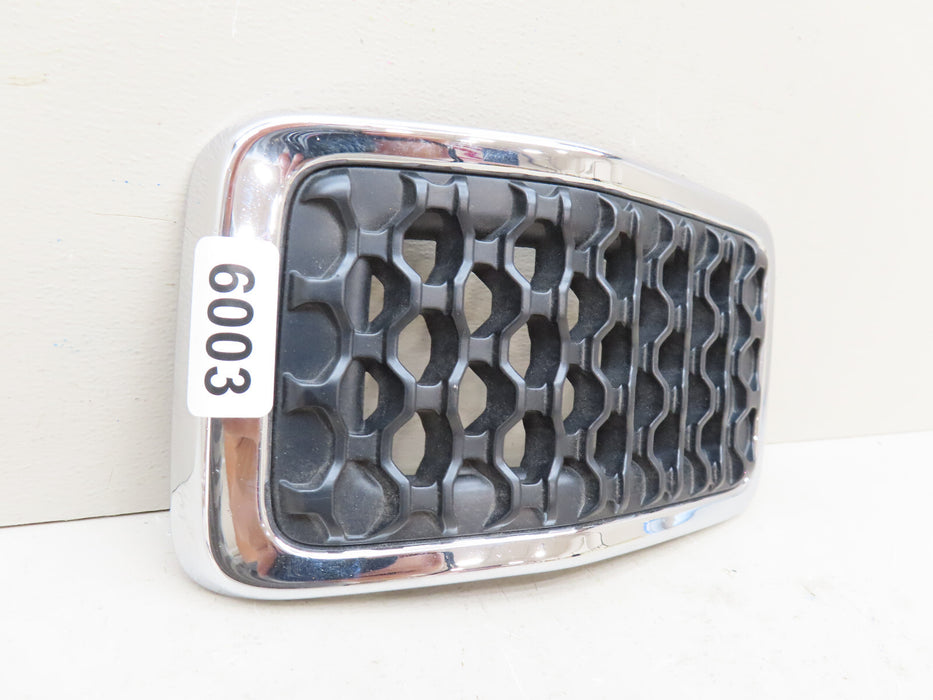 2019-2020 Jeep Cherokee Front HOOD Grille Insert #3 OEM 68323777AB-3