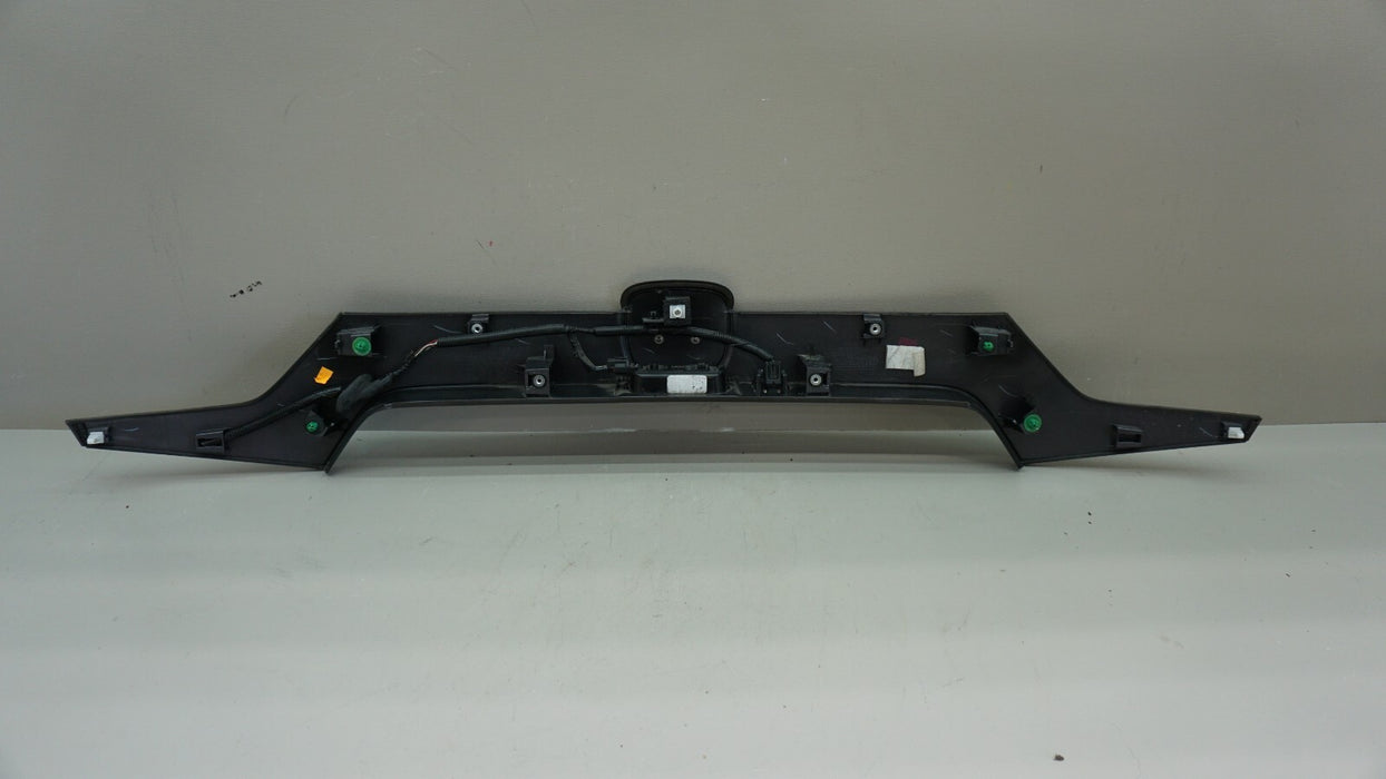 2018-2020 HONDA ACCORD REAR TRUNK LICENSE MOLDING W/ CAMERA OEM 74890-TVAA-A1