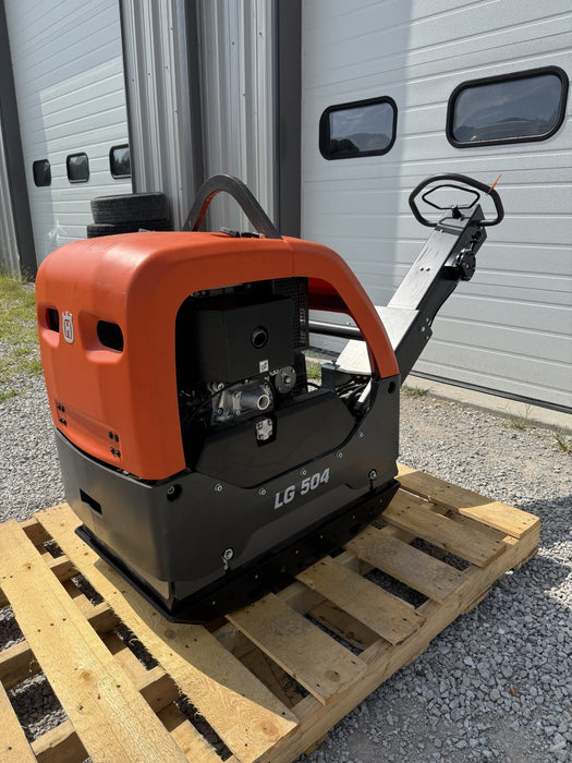 2018 LG504 HUSQVARNA PLATE COMPACTOR HATZ 1D81Z DIESEL