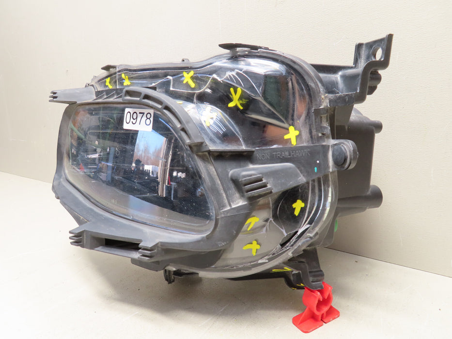 2014-2018 JEEP CHEROKEE FRONT LEFT DRIVERS SIDE LIGHT HEADLIGHT LAMP OEM