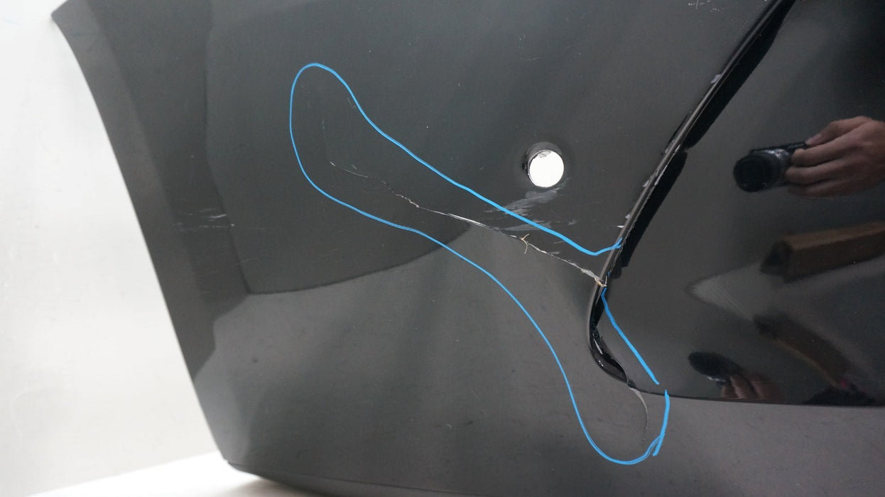 2022-2025 MERCEDES-BENZ C300 W206 AMG REAR BUMPER COVER A2068854803 OEM