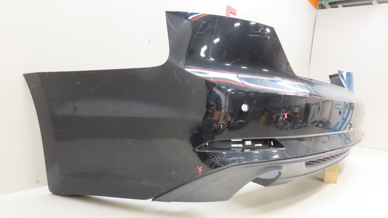 2018 2019 AUDI A5 S5 B9 S-LINE REAR BUMPER COVER OEM 8W6807511C