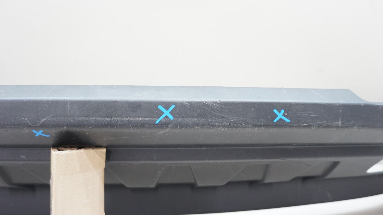 2009-2014 FORD F-150 FRONT LOWER BUMPER COVER VALANCE PANEL OEM 9L34-17B635-BEW