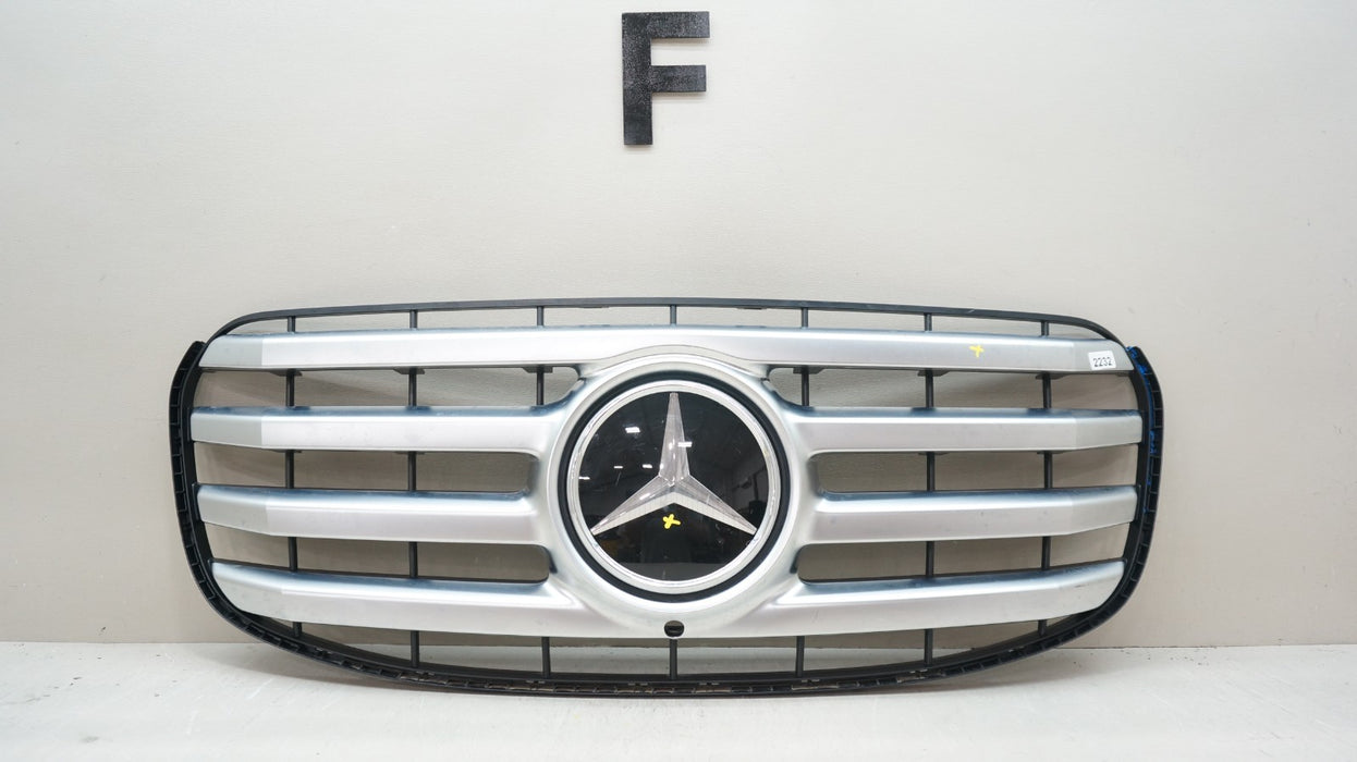 2024-2025 MERCEDES-BENZ GLS X167 FRONT BUMPER RADIATOR GRILLE OEM A1678882201