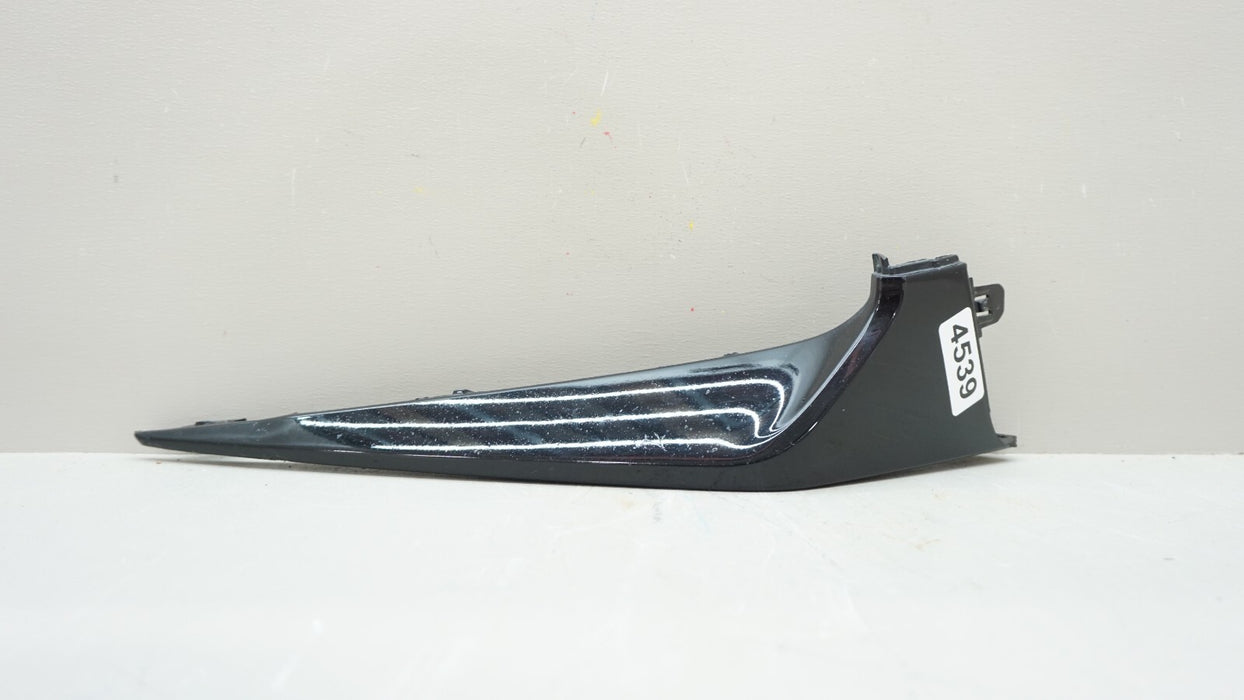 2020-2022 TOYOTA COROLLA FRONT LEFT BUMPER EXTENSION MOLDING OEM