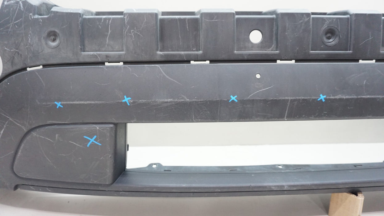 2011-2015 FORD EXPLORER FRONT LOWER BUMPER COVER PANEL OEM BB53-17F775-ADW