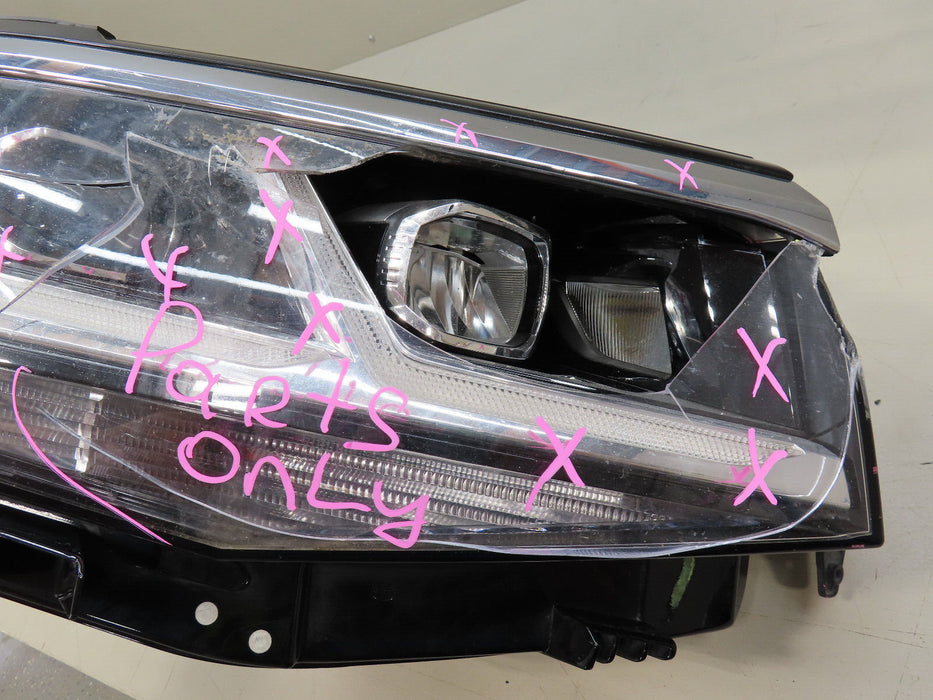 2020-2022 VOLKSWAGEN ATLAS CROSS SPORT HEADLIGHT RIGHT PASSENGER SIDE LED OEM