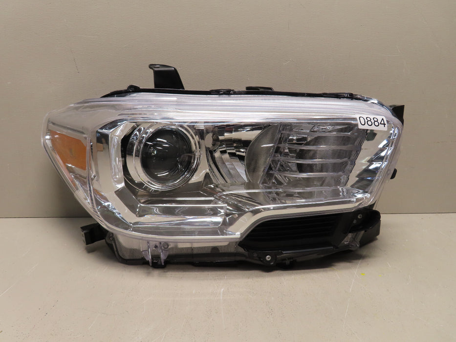 2016 2017 2018 TOYOTA TACOMA RIGHT PASSENGER SIDE HEADLIGHT HALOGEN DEPO