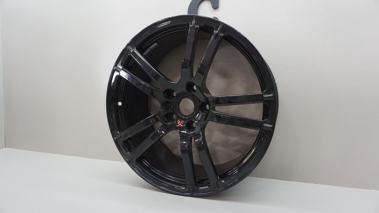 2009-2012 ASTON MARTIN ONE-77 Q SERIES FRONT 10 SPOKE WHEEL RIM 20X9 20" OEM