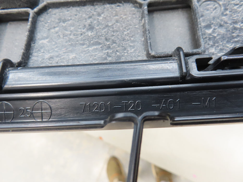 2022 2023 HONDA CIVIC FRONT UPPER RADIATOR GRILLE MOLDING OEM