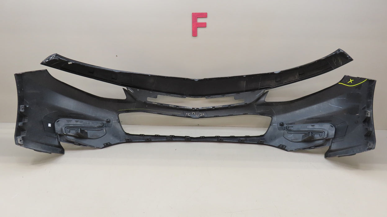 2016-2018 CHEVROLET MALIBU FRONT BUMPER COVER OEM 23478337