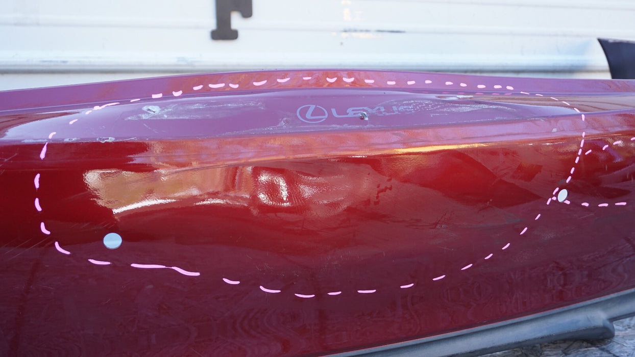 2016-2018 LEXUS ES350 REAR BUMPER COVER OEM 52159-06A50 16 17 18