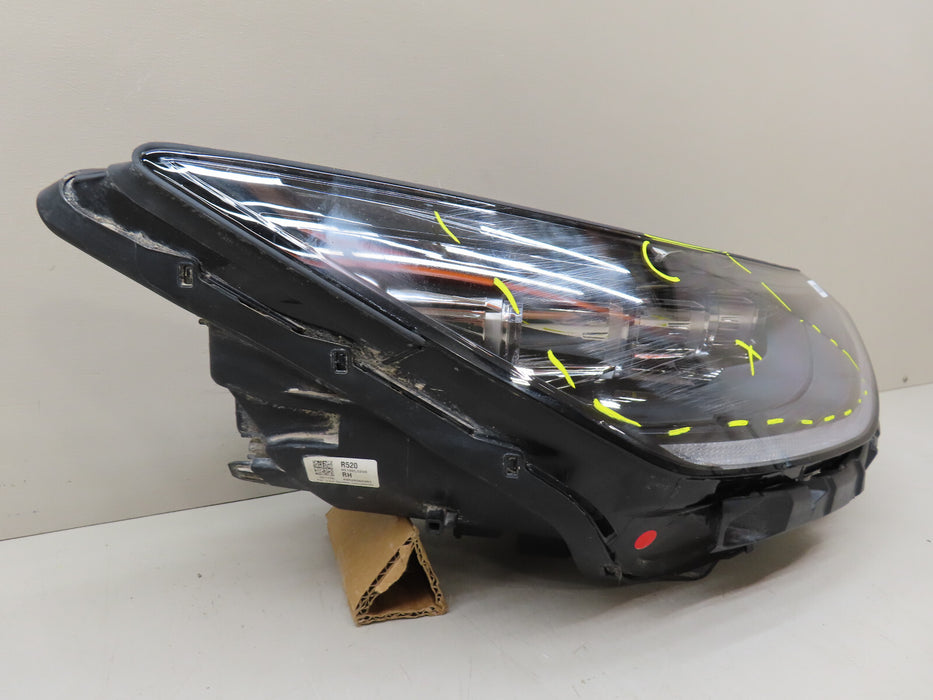 2020-2023 HYUNDAI SONATA FRONT RIGHT PASSENGER SIDE HEADLIGHT LED OEM