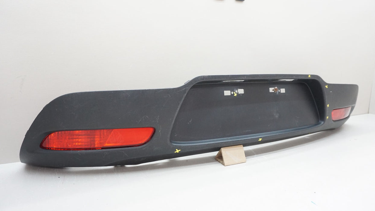 2012-2015 KIA RIO REAR LOWER BUMPER COVER VALANCE OEM 86612-1W200