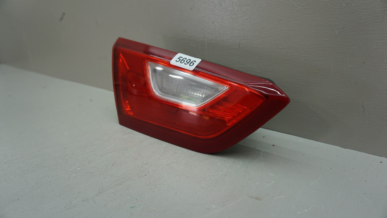 2016-2020 CHEVROLET MALIBU REAR LEFT DRIVER SIDE INNER TAIL LIGHT OEM