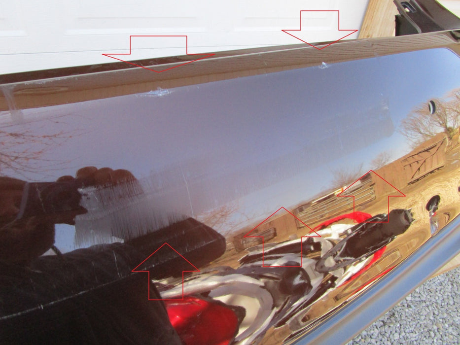 16 17 LEXUS ES350 ES300 REAR BUMPER COVER OEM
