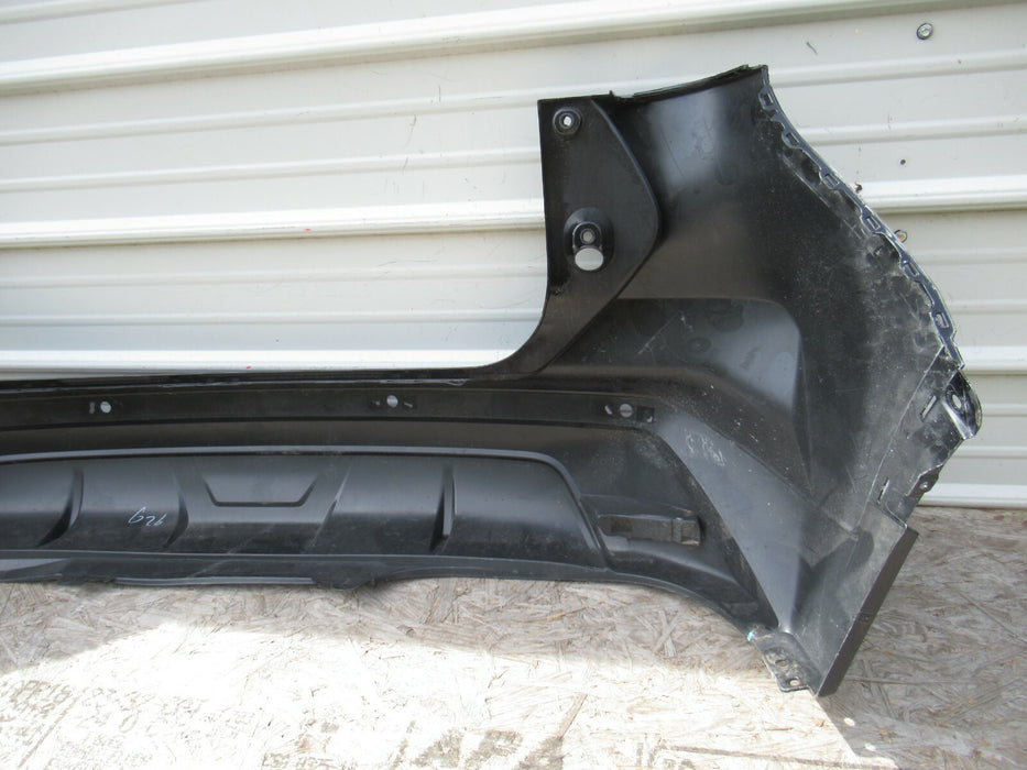 2019 NISSAN KICKS REAR BUMPER COVER W/ PARKING SENSOR HOLES 85022-5R00H OEM