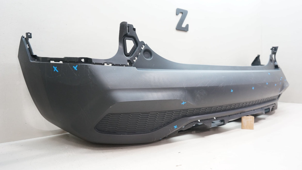 2021-2023 KIA SELTOS REAR BUMPER COVER PANEL OEM 86612-Q5000