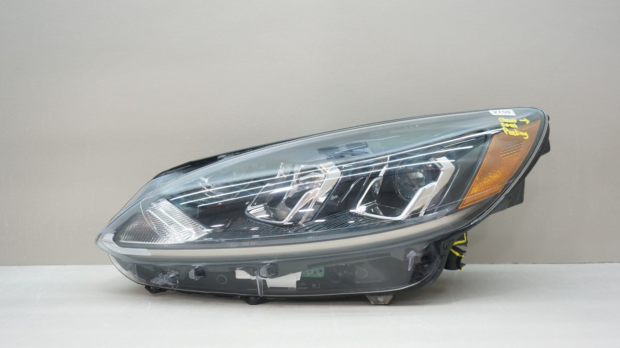 2020-2022 FORD ESCAPE FRONT LEFT DRIVER SIDE HALOGEN HEADLIGHT OEM LJ6B-13W030