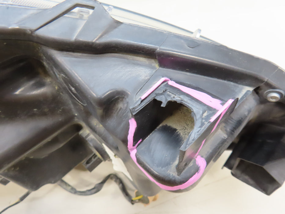 2016-2018 NISSAN ALTIMA FRONT LEFT DRIVER SIDE HEADLIGHT OEM