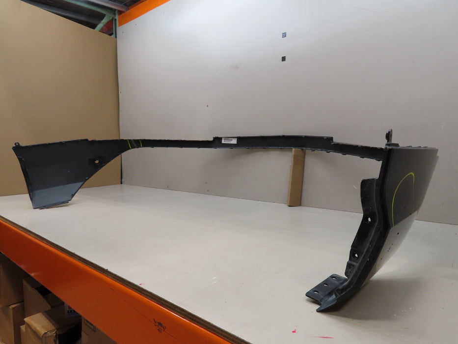2020-2022 AUDI Q7 PRESTIGE PREMIUM PLUS REAR LOWER BUMPER COVER OEM 4M0807527L