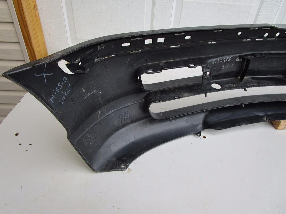 99 00 01 BMW 3 SERIES SEDAN FRONT BUMPER COVER OEM