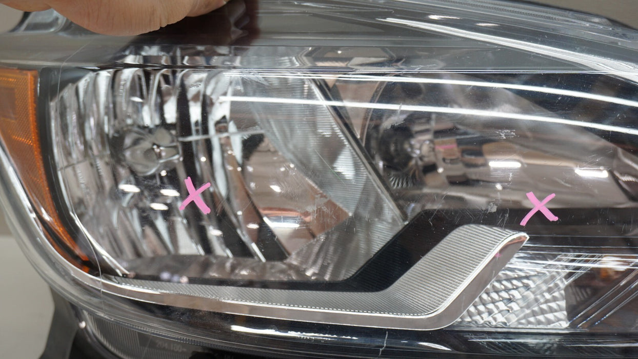2016-2019 NISSAN SENTRA FRONT RIGHT PASSENGER SIDE HALOGEN HEADLIGHT OEM