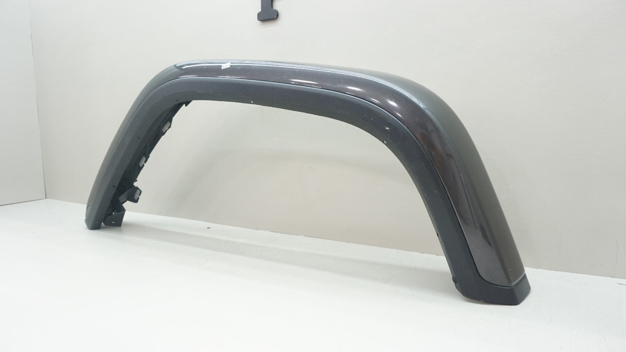 2018-2022 JEEP WRANGLER RUBICON REAR LEFT FLARE ARCH MOLDING OEM 6CE86TRMAA