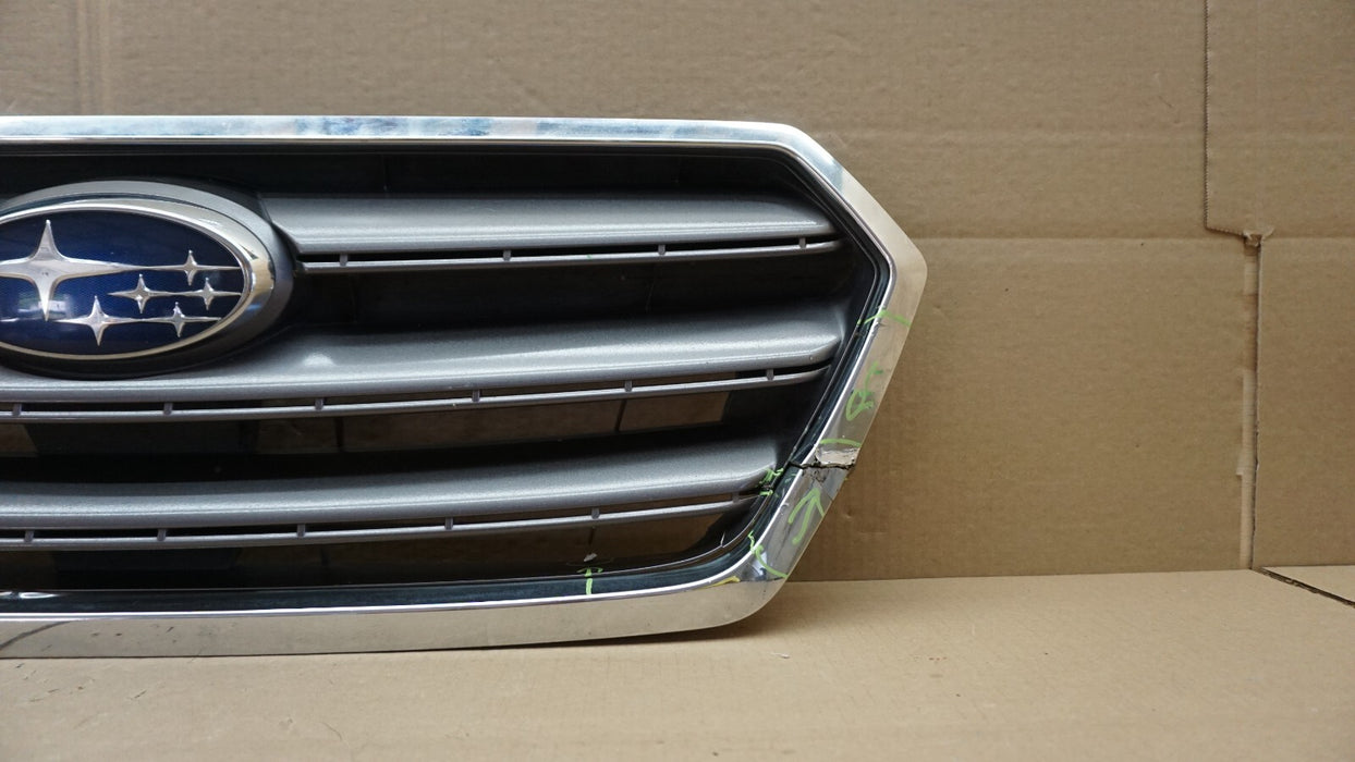 2015-2017 SUBARU LEGACY FRONT RADIATOR GRILL GRILLE 91121AL00A W/ EMBLEM OEM
