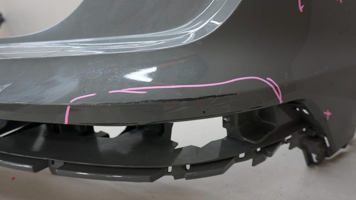 2018-2020 AUDI Q5 S-LINE SQ5 REAR BUMPER COVER OEM 80F807385 18 19 20
