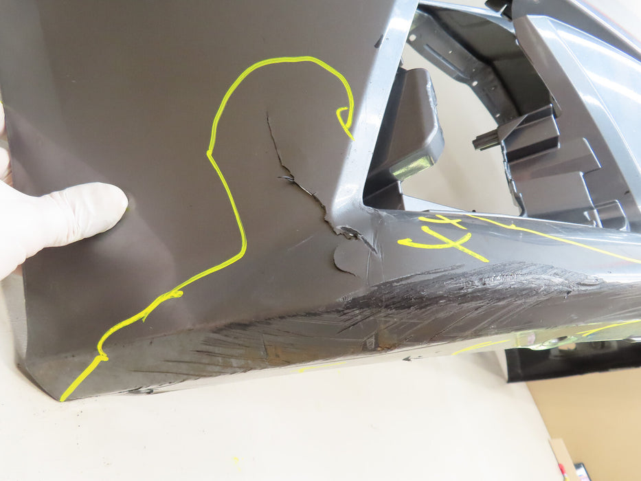 2019 2020 NISSAN ALTIMA FRONT BUMPER COVER OEM 620026OA0H