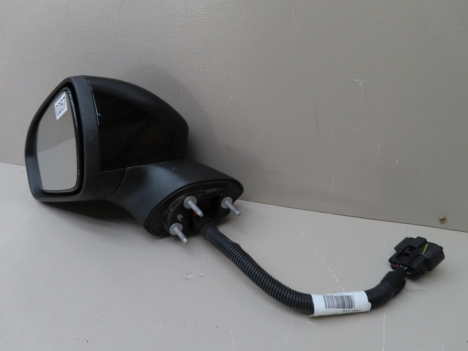 2013-2020 FORD FUSION FRONT LEFT DRIVER REAR VIEW MIRROR W/ CABLE OEM