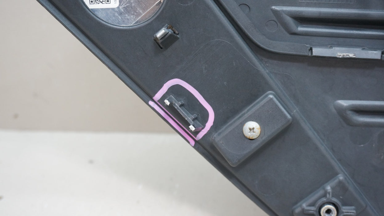 2024-2025 NISSAN SENTRA FRONT BUMPER RADIATOR GRILLE GRILL 6220A6LY0A OEM