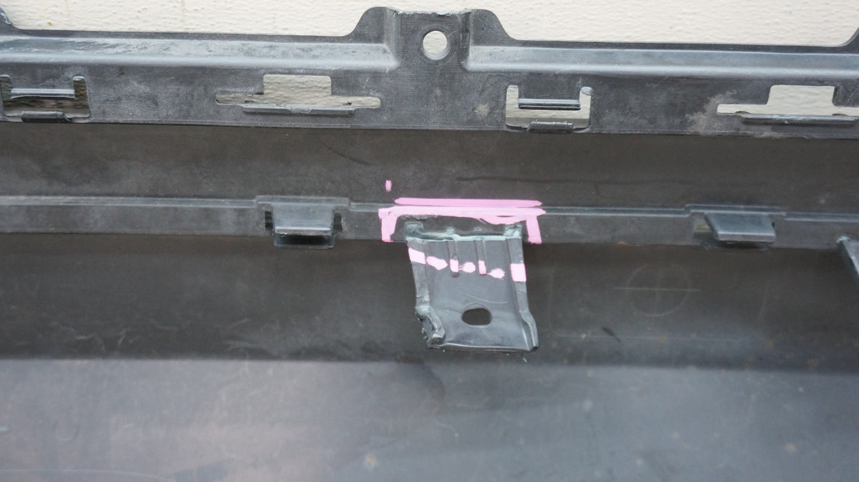 2018-2021 CHEVROLET EQUINOX REAR LOWER BUMPER VALANCE PANEL OEM 23333106