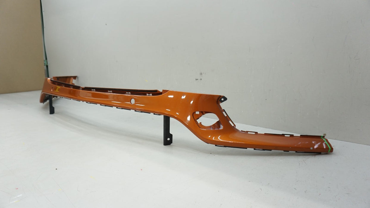 2017-2019 BENTLEY BENTAYGA BASE SUV FRONT UPPER BUMPER COVER PANEL OEM BY636