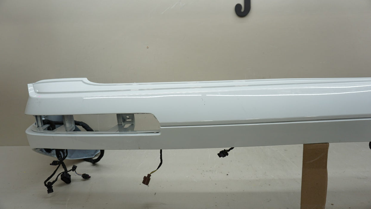 2017-2019 AUDI Q7 REAR BUMPER COVER OEM 4M0807511 17 18 19